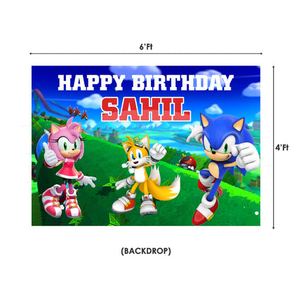 Sonic the Hedgehog Theme Classic Kit