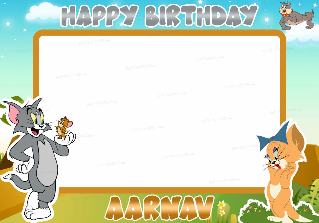 Tom & Jerry Theme Customized PhotoBooth