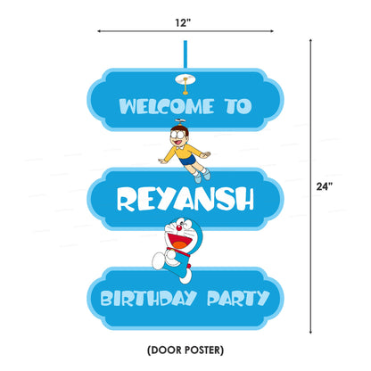 Doraemon Theme Exclusive Combo Kit