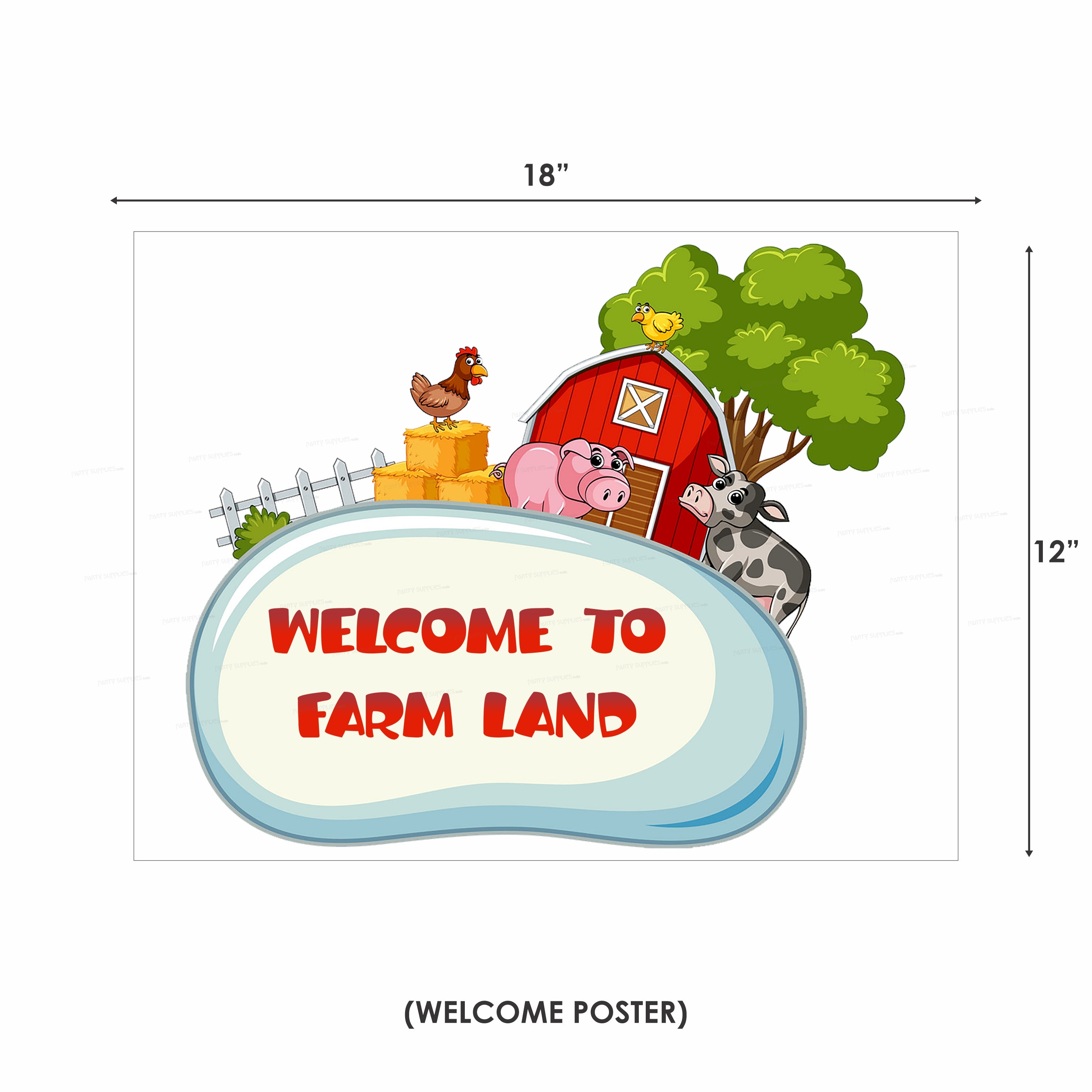 PSI Farm Theme Preferred Kit