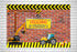 Construction Theme Backdrop - 8X6 fT. - image 2 of 7 | Party Supplies India