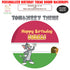 Tom & Jerry Theme Customized Round Backdrop - image 1 of 4 | Party Supplies India