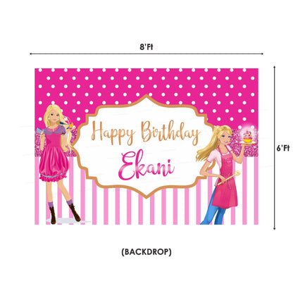 Barbie Theme Premium Combo Kit