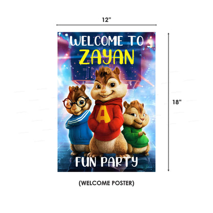 Alvin and Chipmunks Theme Classic Combo Kit - image 2 of 14 | Party Supplies India