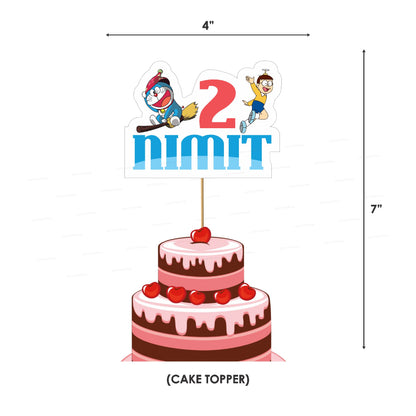 Doraemon Theme Exclusive Combo Kit