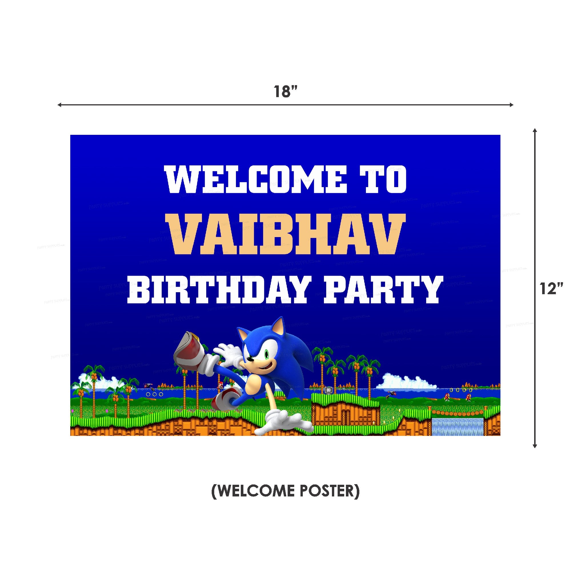 Sonic the Hedgehog Theme Classic Kit