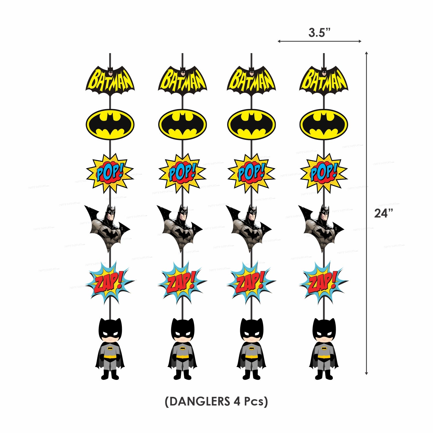 PSI Batman Theme Heritage Combo Kit