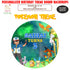 Pokemon Theme Premium Round Backdrop - image 1 of 4 | Party Supplies India