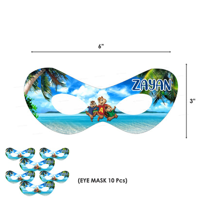 Alvin and Chipmunks Theme Classic Combo Kit - image 10 of 14 | Party Supplies India