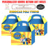 Robopoli Theme Goodie Return Gift Boxes - image 1 of 5 | Party Supplies India