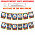 Santiago Theme 12 Months Photo Banner - image 1 of 3 | Party Supplies India