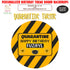 Quarantine Theme Round Backdrop - image 1 of 4 | Party Supplies India