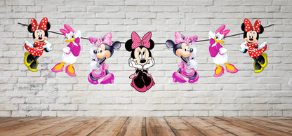 Minnie Mouse Doll Theme Hanging