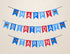 Aeroplane Theme Customized with Name Hanging - image 1 of 3 | Party Supplies India