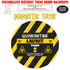 Quarantine Theme Personalized Round Backdrop - image 1 of 4 | Party Supplies India