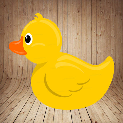 PSI Duck Theme Girl Cutout - 06