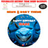 Nemo and Dory Theme Classic Round Backdrop - image 1 of 4 | Party Supplies India