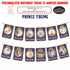 Prince  Theme 12 Months Photo Banner - image 1 of 3 | Party Supplies India