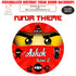 Ninja Theme Customized Round Backdrop - image 1 of 4 | Party Supplies India