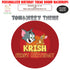 Tom & Jerry Theme Round Backdrop - image 1 of 4 | Party Supplies India