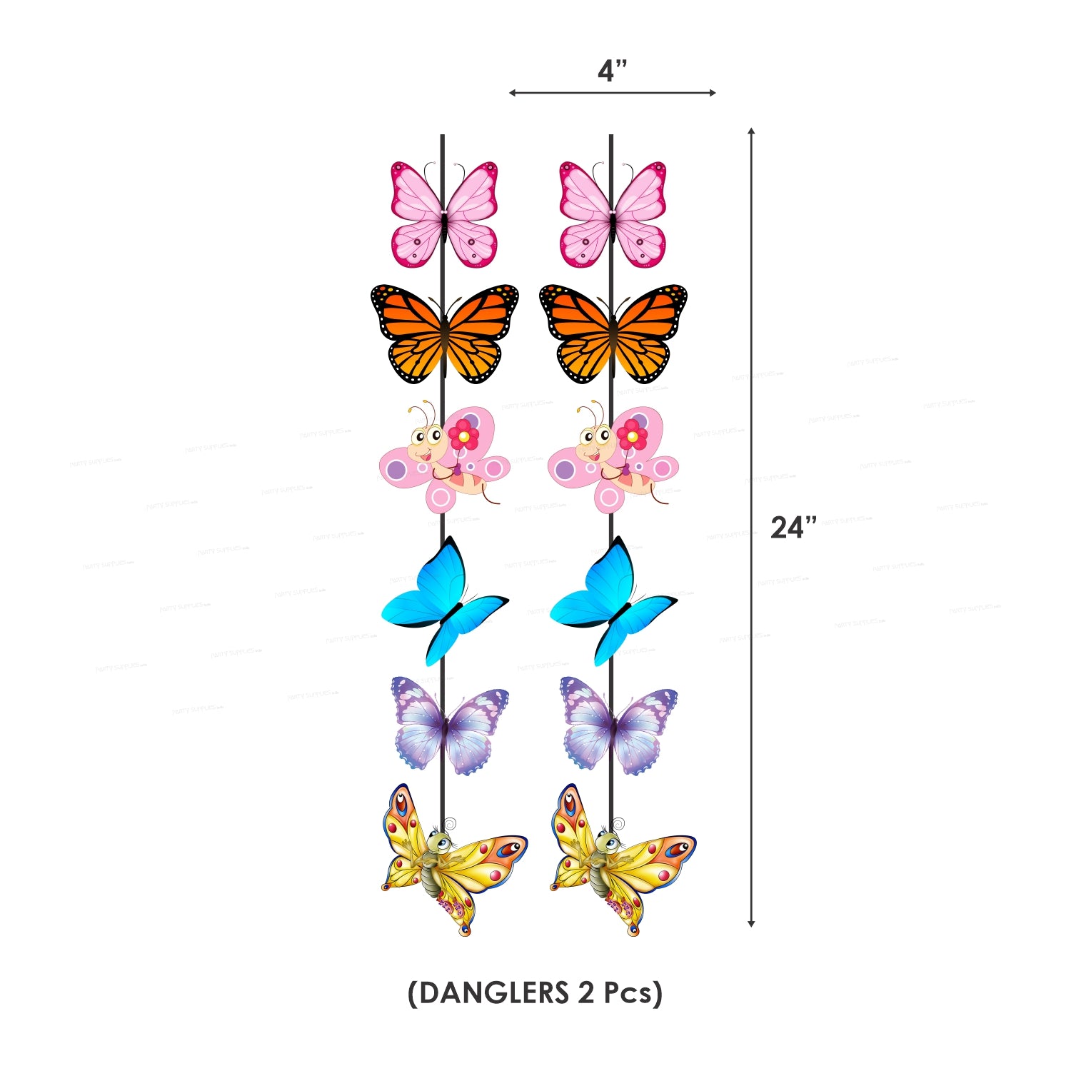 Butterfly Theme Basic Kit