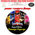 Power Rangers Theme Customized Round Backdrop - image 1 of 4 | Party Supplies India