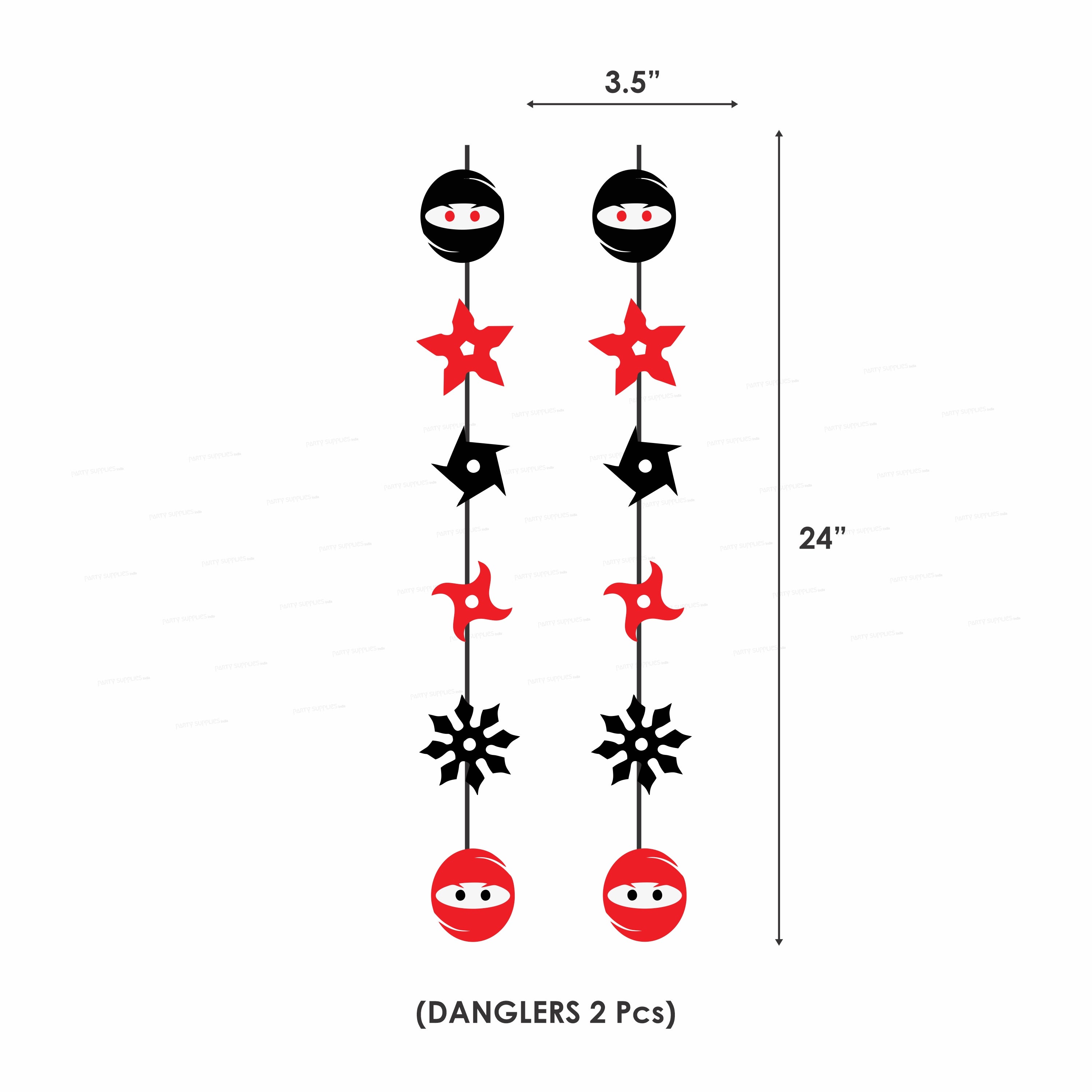 Ninja Theme Exclusive Combo Kit