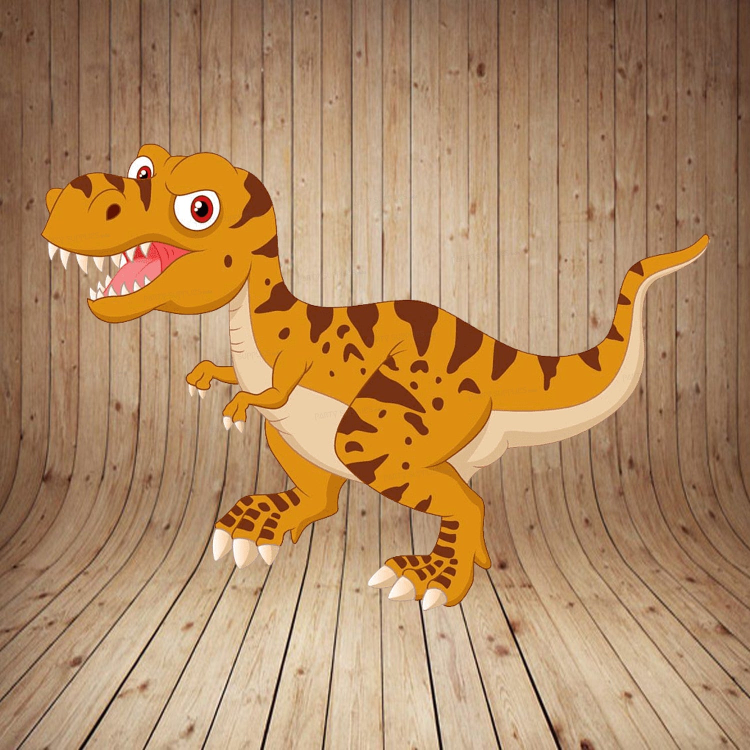 PSI Dinosaur Theme Cutout - 01