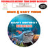 Nemo and Dory Theme Customized Round Backdrop - image 1 of 5 | Party Supplies India
