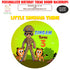 Little Singham Theme Round Backdrop - image 1 of 4 | Party Supplies India
