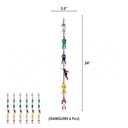 Power Rangers Theme Premium Combo Kit