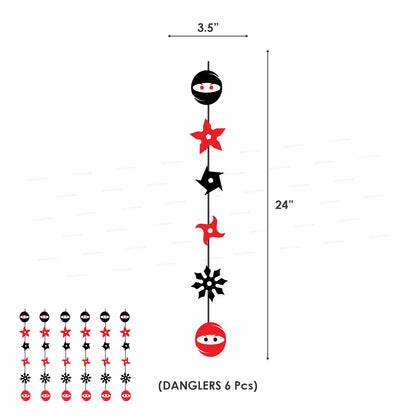 Ninja Theme Premium Combo Kit