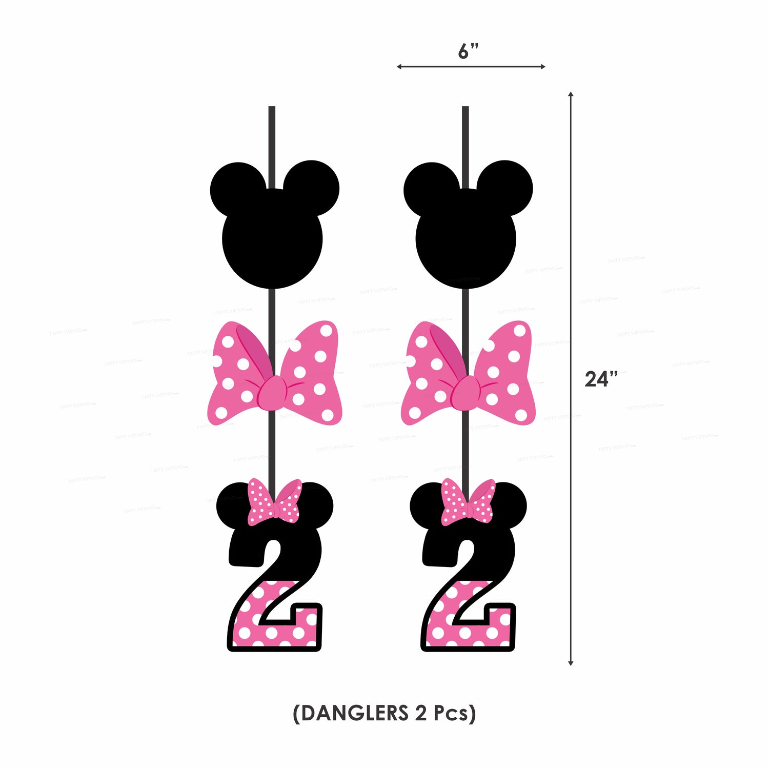 PSI Minnie Mouse Theme Basic Kit