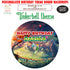 Tinker Bell Theme Round Backdrop - image 1 of 4 | Party Supplies India