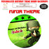 Ninja Theme Round Backdrop - image 1 of 4 | Party Supplies India