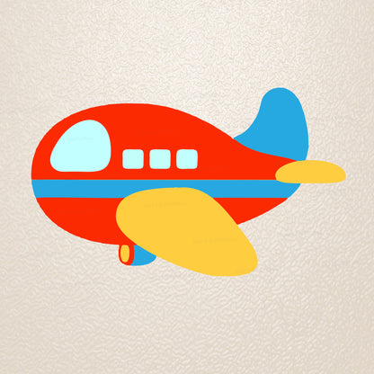 PSI Aeroplane Theme Cutout - 04