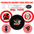 Ninja Theme Paper Fan - image 1 of 3 | Party Supplies India