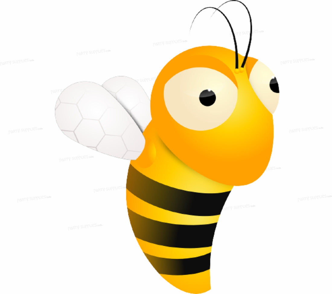 PSI Bumble Bee Theme Cutout - 20