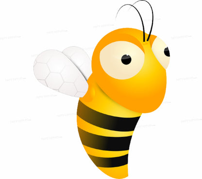 PSI Bumble Bee Theme Cutout - 20