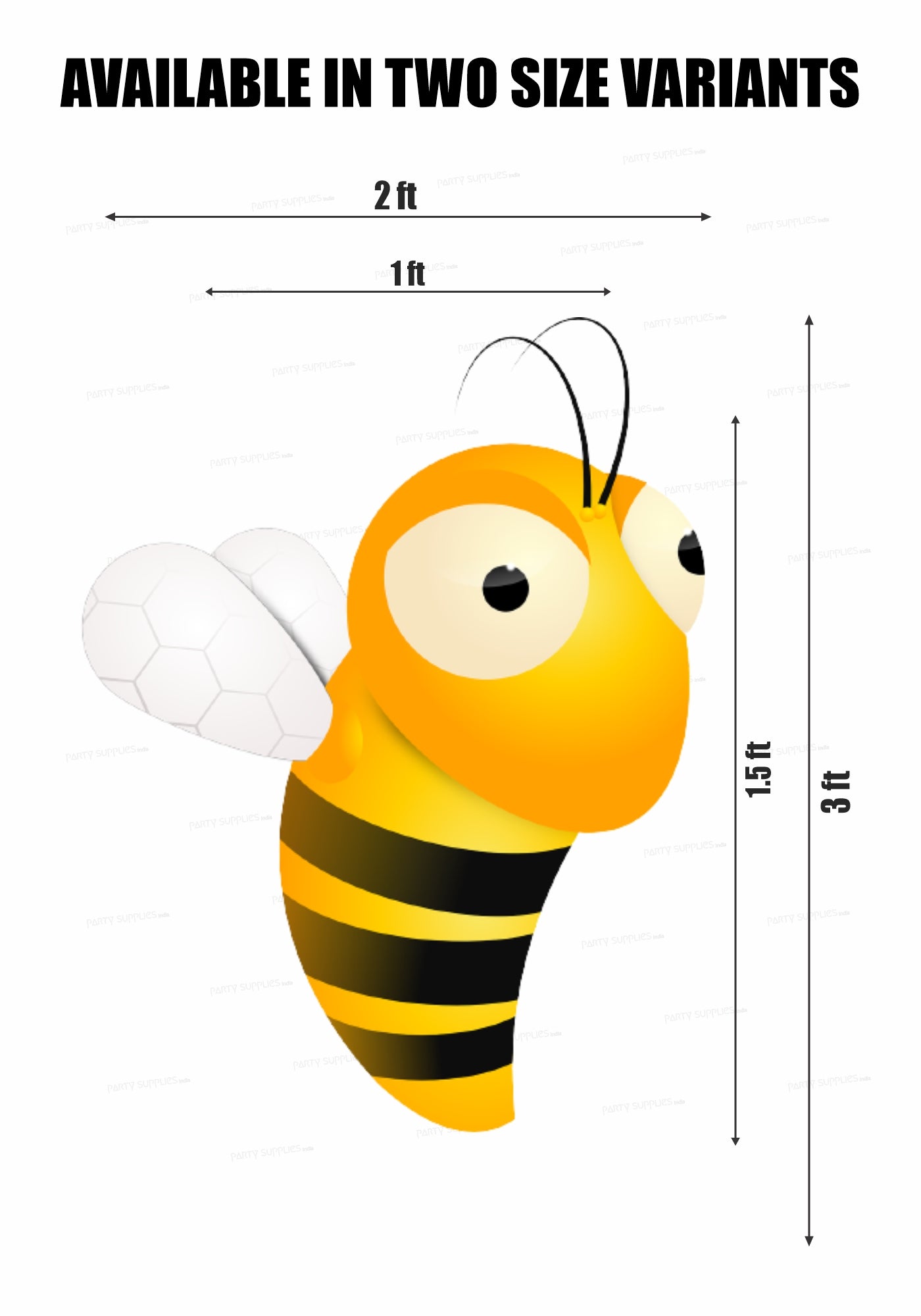 Bumble Bee Theme Cutout BMB-20