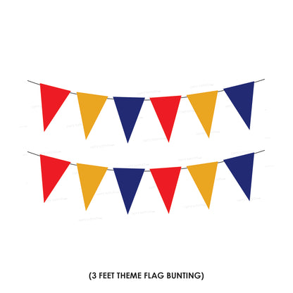 Power Rangers Theme Premium Combo Kit