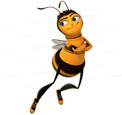 Bumble Bee Theme Cutout BMB-21