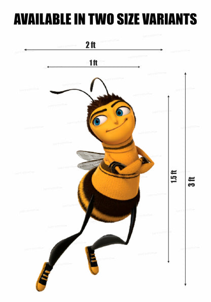 PSI Bumble Bee Theme Cutout - 21