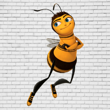 PSI Bumble Bee Theme Cutout - 21