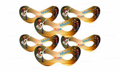 Coco Theme Personalized Eye Mask