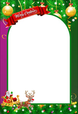 PSI Christmas Theme PhotoBooth- 02 - image 1 of 3 | Party Supplies India
