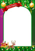 PSI Christmas Theme PhotoBooth- 02 - image 1 of 3 | Party Supplies India