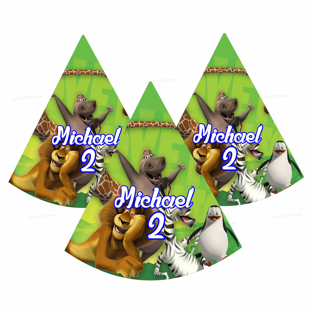 Penguin Personalized Theme Hat