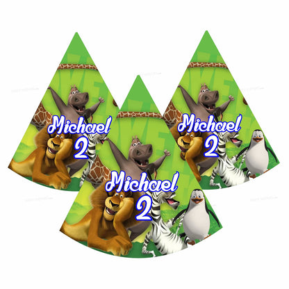 Penguin Personalized Theme Hat