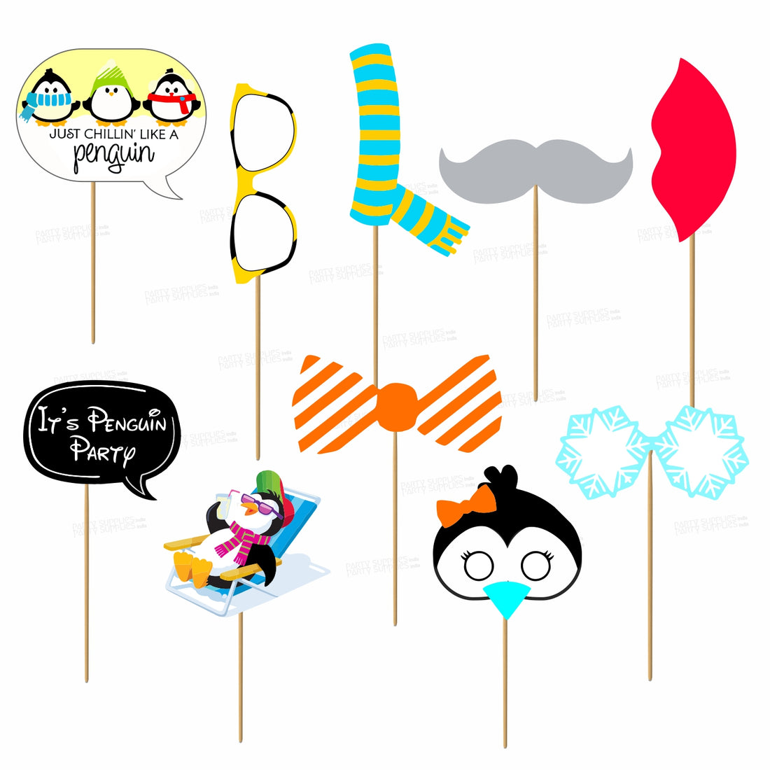 Penguin Theme Classic Props